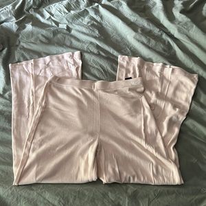 Obey wide leg sweatpants